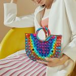 Fashion Tote Large Capacity Hand Bags Summer beach bag handbags