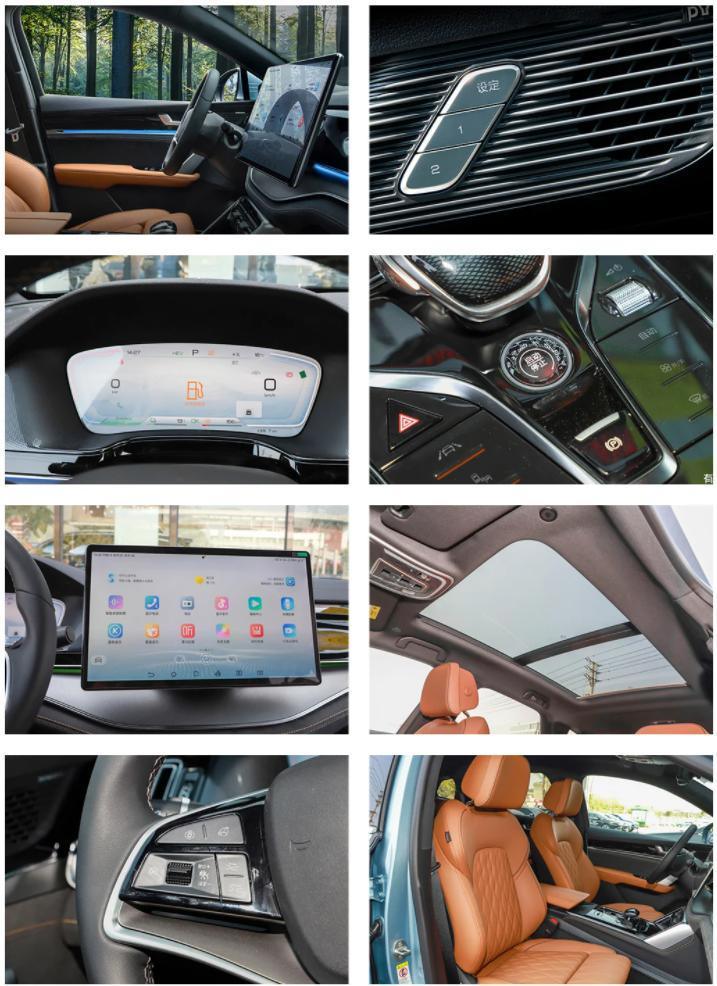 New Energy Vehicles Byd 2024 Byd Tang Dm-I Hybrid China Electric Car Byd Tang 2023 Don