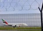High Durability 5mm Airport Security Fencing Sustainable