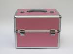 ABS Aluminium Cosmetic Case Box Velvet Lining Size L 260 X W 220 X H 240mm