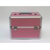 Buy cheap ABS Aluminium Cosmetic Case Box Velvet Lining Size L 260 X W 220 X H 240mm from wholesalers