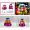 Buy cheap 40 Pieces Macaron Packing Box Korean Cookie Baking Clear Snow Crisp Chocolate Frosting Cookie Small Gift Box from wholesalers