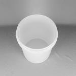 Round Chemical Storage Bucket with Handle 0.2-35L Capacity for Industrial