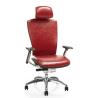 Buy cheap New Design Italian Genuine Leather Ergonomic Executive Chair from wholesalers