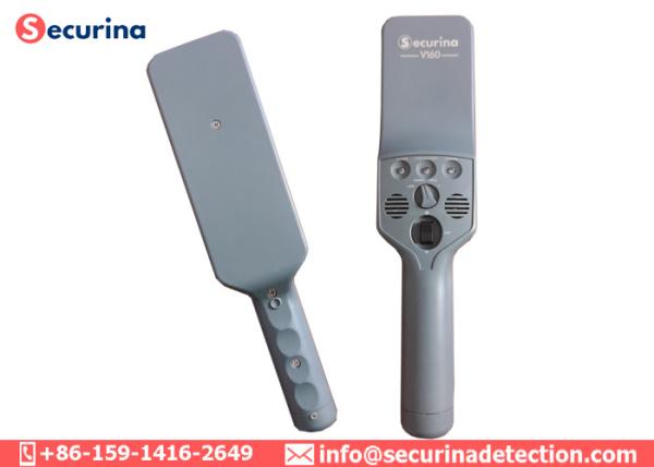 ABS Plastic Security Wand Metal Detector Airport Scanner Magnetic Relative