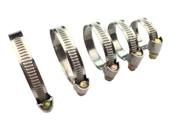 Buy cheap Car Air Intake Kit Pipe Clamp diameter 15 mm /0.59" to 800 mm /31.496" hose calmp from wholesalers