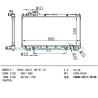 Buy cheap Toyota Diesel Generator Radiator RAV4 96-97 OEM 16400-7A121 from wholesalers