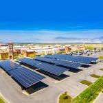 Residential On Off Grid Solar Power Parking Lot Mounting Brackets PV Carport