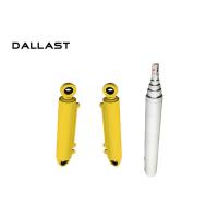 Buy cheap ISO9001 Single Acting Telescopic Cylinder Track Loaders Earring Stroke 800 mm product