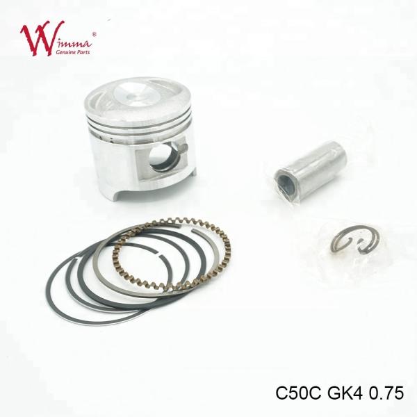 Buy cheap Water Cooled Motorcycle Piston Kits , C50C GK4 0.75 Motorcycle Cylinder Kit from wholesalers
