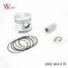 Buy cheap Water Cooled Motorcycle Piston Kits , C50C GK4 0.75 Motorcycle Cylinder Kit from wholesalers