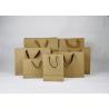Buy cheap 250g 300g Eco Friendly Paper Shopping Bag With Twised Handle from wholesalers