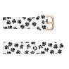 Buy cheap 20mm / 22mm Multiple Printed Silicone Watch Strap Portable Replacement For Raw Ears from wholesalers