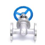 Industry Supported Stainless Steel Double Flanged Two Way Non-Rising Stem Gate