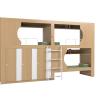 Buy cheap Backpacker Hostel Sleeping Pod Capsule Bed Sleep Box Hostel Hotel Bunk Bed Support customization from wholesalers