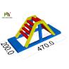 Buy cheap 0.9mm PVC Tarpaulin Inflatable Water Parks Durable Floating Water Games Equipment from wholesalers