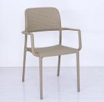 Outdoor leisure waterproof chairs garden table dining chairs villa balcony