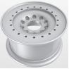 Buy cheap 10Jx20inch Black Silver Super Duty Military Wheel Rim / 5500LBS Load Rating 20inch Military Forged Wheel Rim from wholesalers