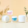 Buy cheap Lightweight Durable Plastic Cosmetic Jars In Black For Retail And Travel Convenience from wholesalers