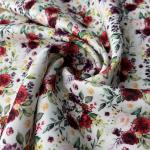 Wetsuits Hoodie 3mm Printed Neoprene Fabric Material Spearfishing Use