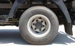 Foton Time Vanguard 728 Used Tipper Dumper Truck 115HP 4X2 3.3M
