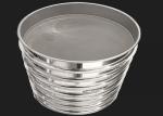 Wear Resistance Laboratory Filter Wire Mesh Stainless Steel Test Sieves 8