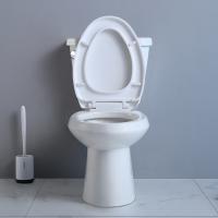 Buy cheap Elongated Compact Ada Toilet 19 Inches Powerful Punch Syphon Standard Height product