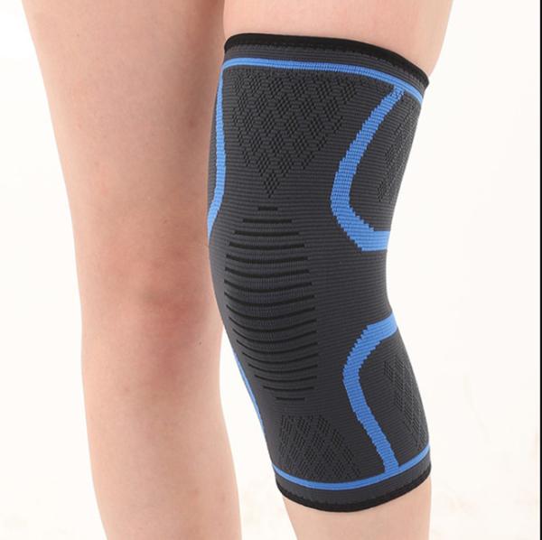 Buy cheap High Elasticity Football Compression Knee Sleeve Lifting Knee Support Pads Wearable OEM from wholesalers
