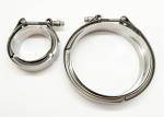 Ss201 Ss304 Downpipes 2.5" Car Exhaust Clamp Mounting Brackets