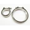 Buy cheap Ss201 Ss304 Downpipes 2.5" Car Exhaust Clamp Mounting Brackets from wholesalers
