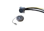 Waterproof 22 AWG 240mm Custom Car Wiring Harness