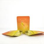 Resealable Heat Seal Aluminized Foil Smell Proof Mylar weed Bags