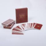 Guandan Poker Learning Game Cards Ceremonies Gifts OEM