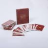 Buy cheap Guandan Poker Learning Game Cards Ceremonies Gifts OEM from wholesalers