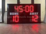 Ac110v Ip65 Dip Led Football Scoreboard In Qatar World Cup Season
