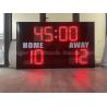 Buy cheap 1000mm X 1600mm X 90mm Football Stadium Scoreboard Fully Waterproof 240V For High School from wholesalers