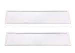 Ultra Slim Dimming LED Panel Light Drop Ceiling Light Fixture Built - In Driver