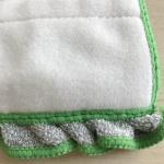100% polyester absorb water flat mop house keeping wet mop Chinese suppiler with