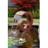 Buy cheap Outdoor Metal Water Feature Corten Steel Water Fountain Garden Ornament from wholesalers