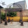 Buy cheap Antique Iron Gazebo Wrought Iron Pavilion Garden Metal Large European Style Outdoor Decorative from wholesalers