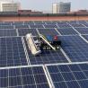 Buy cheap Cold Washing Rubber Trackers Get the Semi-automatic Solar Cleaning Machine with Nylon Brush from wholesalers