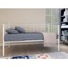 Buy cheap 3ft White Platform Daybed Frame Twin Size UK Style Electrostatic Powder Coating from wholesalers