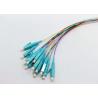 Buy cheap Customized LC Fiber Pigtails 0.9mm 2mm 3mm Cable Diameter Patch Cord Pigtail from wholesalers