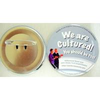 Buy cheap pin badges, pin button, button badge, enamel badge, printing badge, tinplate product