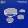Buy cheap OEM Tempered Low E Glass Flashlight Glass Lens Scratch Resistant from wholesalers