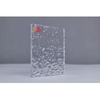 Buy cheap Versatile And Lightweight Textured Clear Plastic Sheet For Indoor And Outdoor product