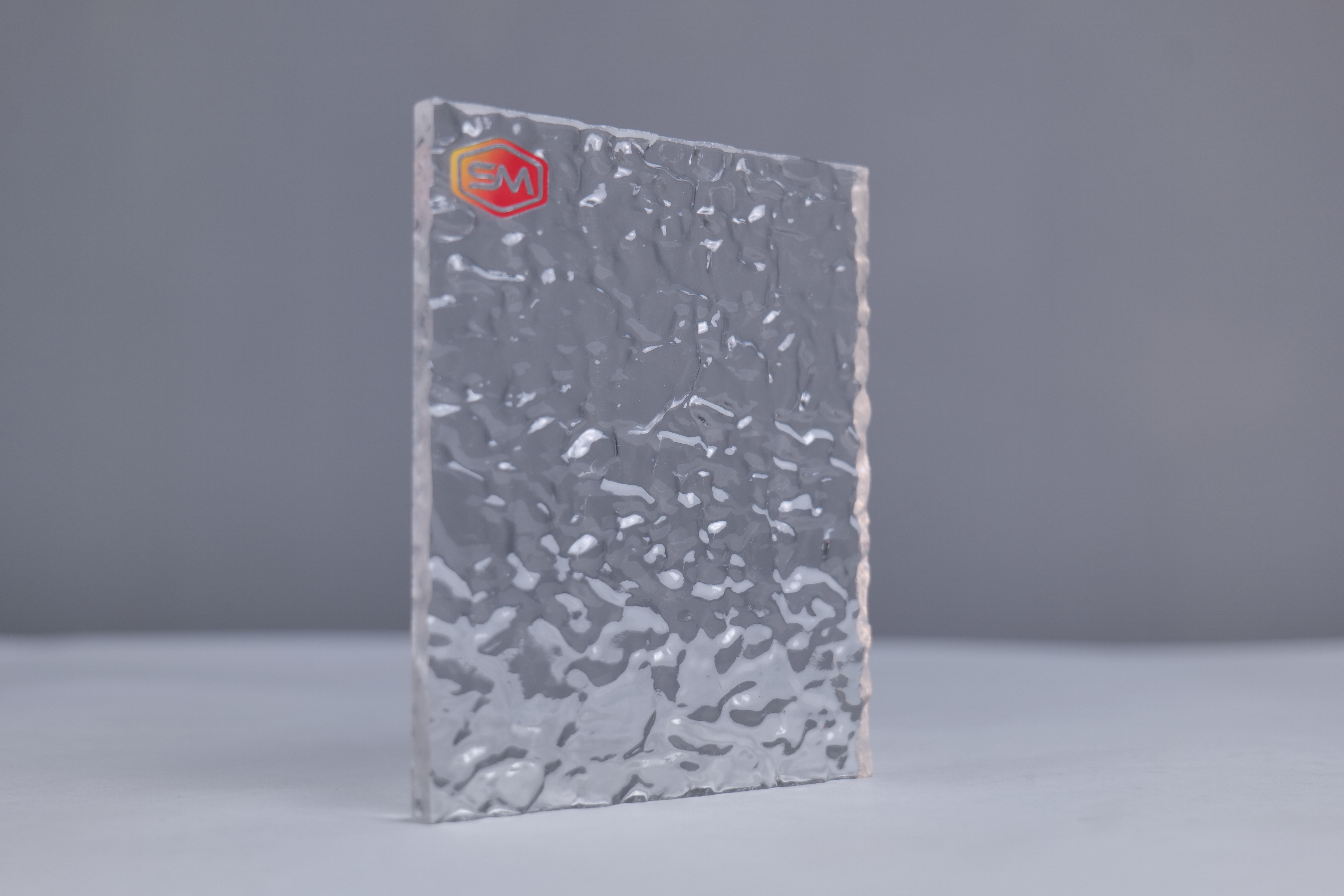 Frosted Water Wave Textured Acrylic Sheet Plexiglass for Bathroom Decoration