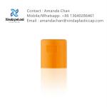 Oem Non Spill Plastic Pp Flip Top Cap snap top caps for skin care bottle