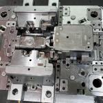 Antirust Air Intake Grille Automotive Injection Mould With Harden Steel