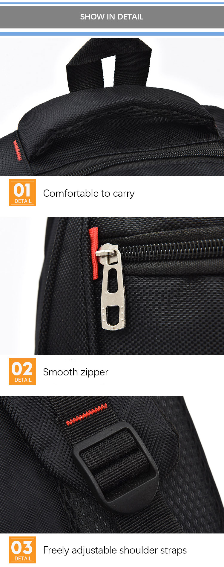 Water Resistant Laptop Business Backpacks Travel Anti Theft with USB Charging Port